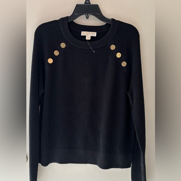 MICHAEL Michael Kors
Easy Raglan Snap Shakr Sweater XL - Picture 1 of 3